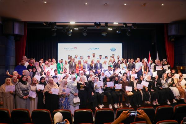 Safadi Foundation Graduates 113 Trainees in Seven Vocational Fields and Concludes the